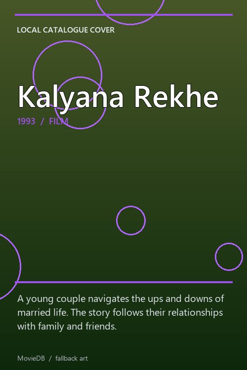 Kalyana Rekhe poster