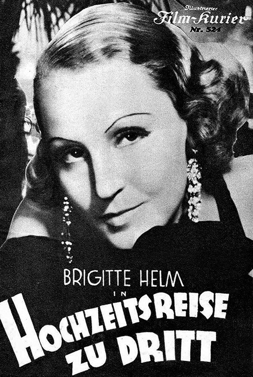 Three on a Honeymoon poster