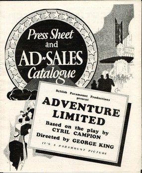 Adventure Ltd. poster