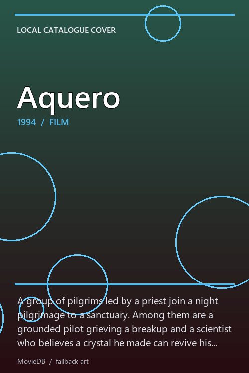 Aquero poster