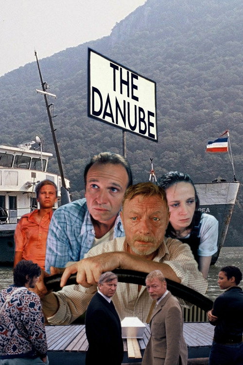 Donau, Duna, Dunaj, Dunav, Dunarea poster