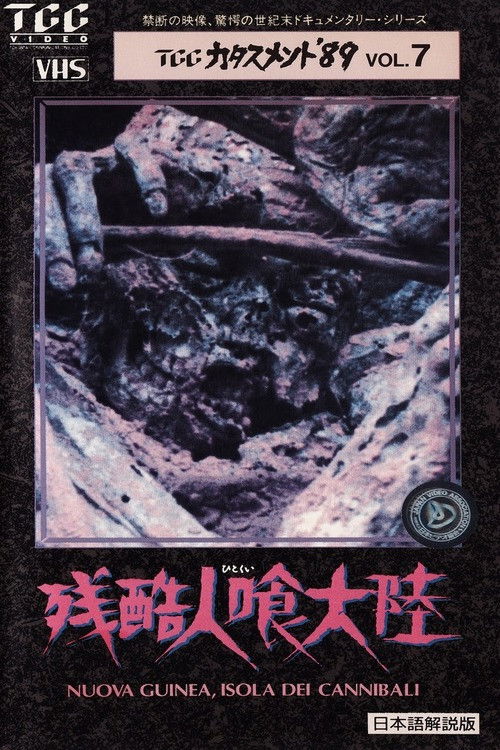 The Real Cannibal Holocaust poster