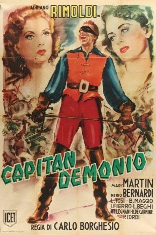 Captain Demonio poster