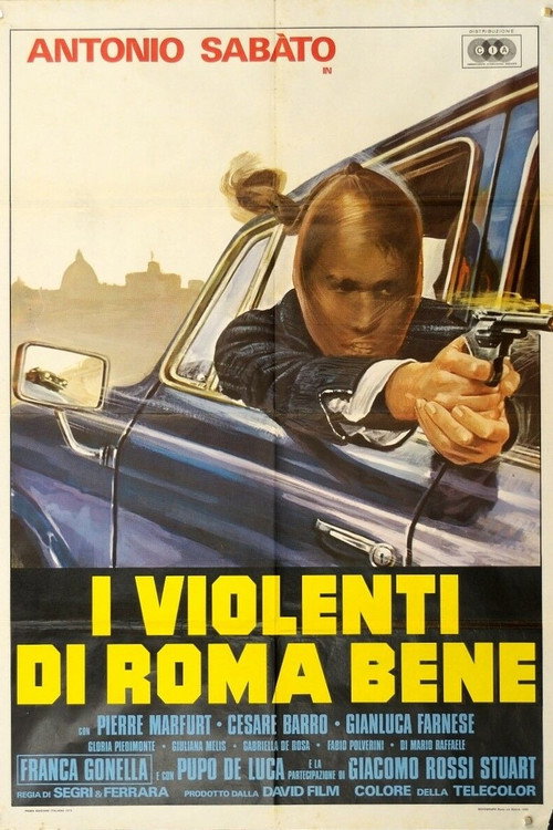 Terror in Rome poster