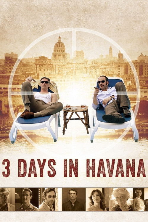 3 Days in Havana poster
