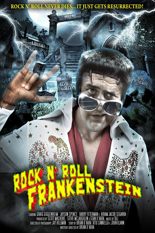Rock N Roll Frankenstein poster