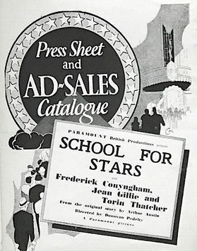 School for Stars poster