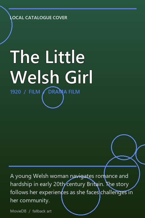 The Little Welsh Girl poster
