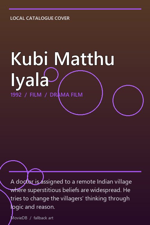 Kubi Matthu Iyala poster