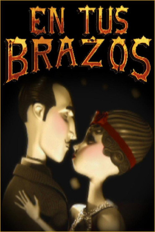 En tus brazos poster