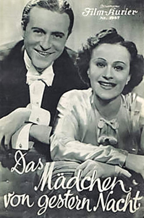 The Girl of Last Night poster