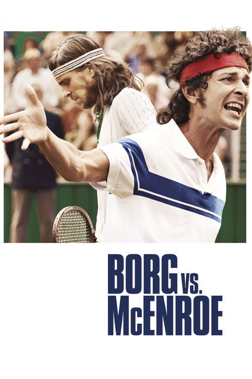Borg McEnroe poster