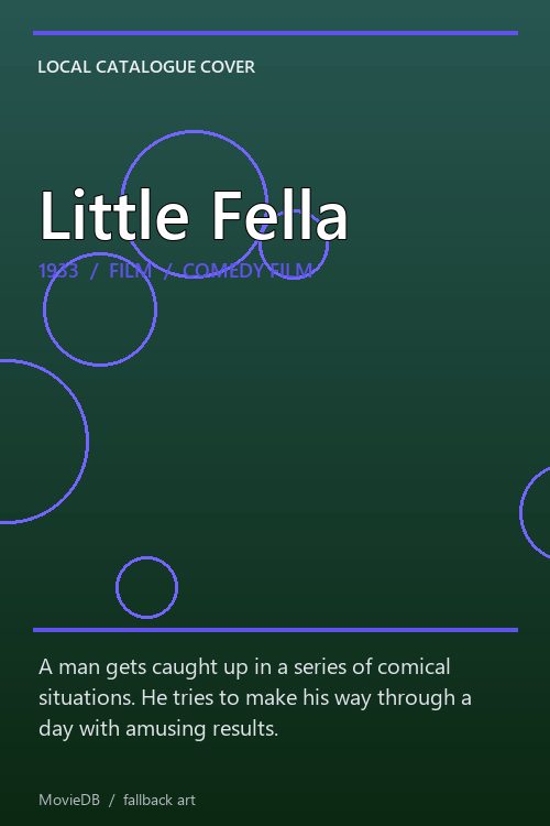 Little Fella poster