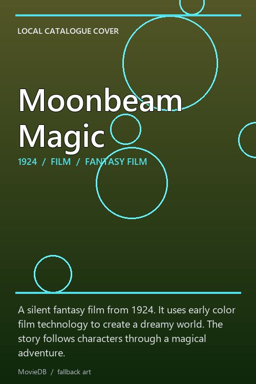 Moonbeam Magic poster