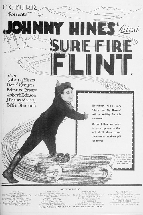 Sure Fire Flint poster