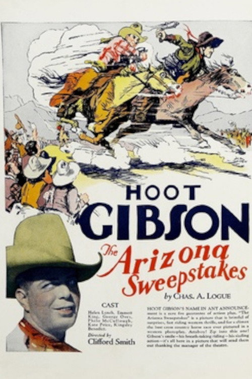 The Arizona Sweepstakes poster