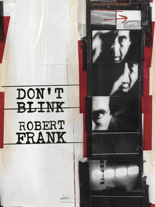 Don't Blink – Robert Frank poster