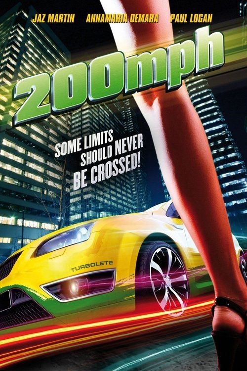200 mph poster