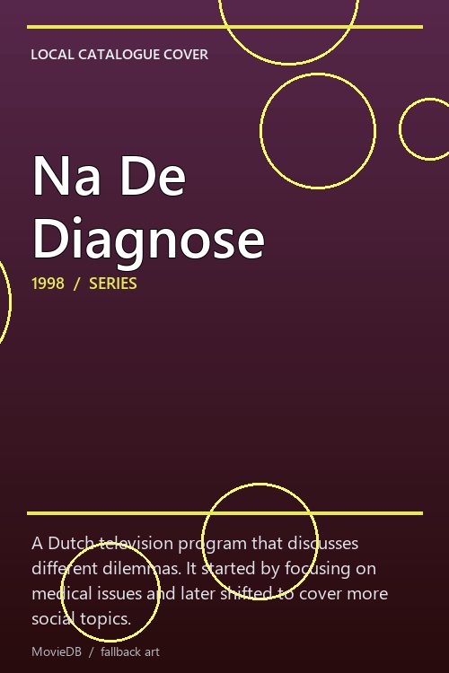 Na De Diagnose poster