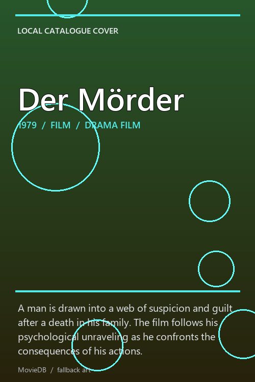 Der Mörder poster