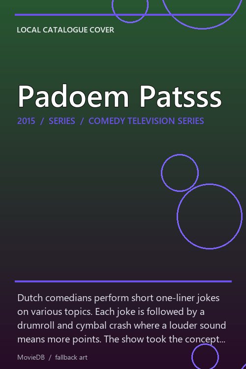 Padoem Patsss poster