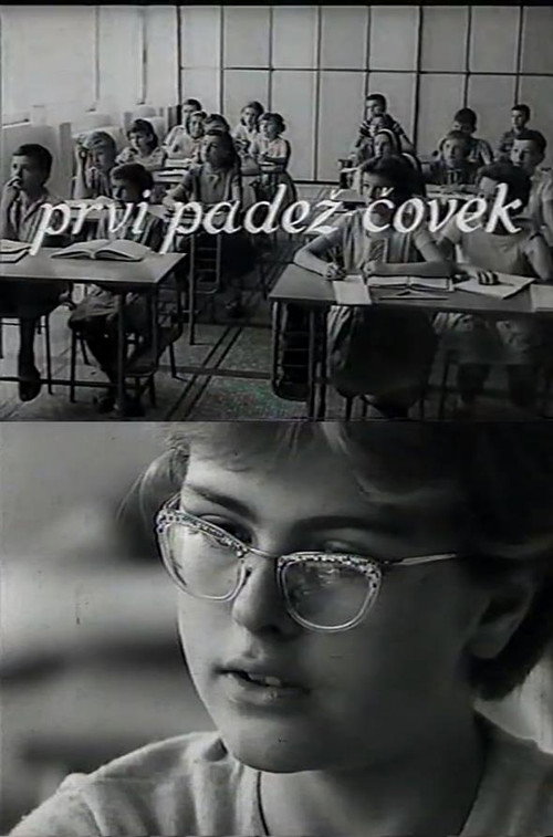 Prvi padež - Čovek poster
