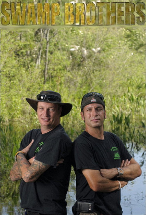 Swamp Brothers poster