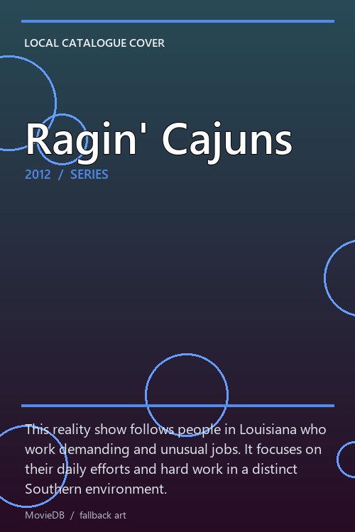 Ragin' Cajuns poster