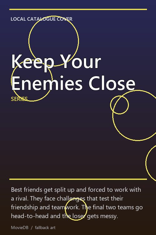 Keep Your Enemies Close poster