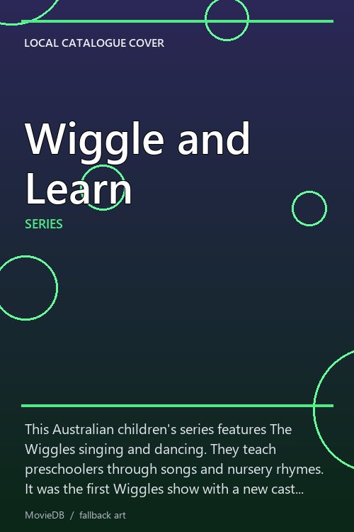 Wiggle and Learn poster