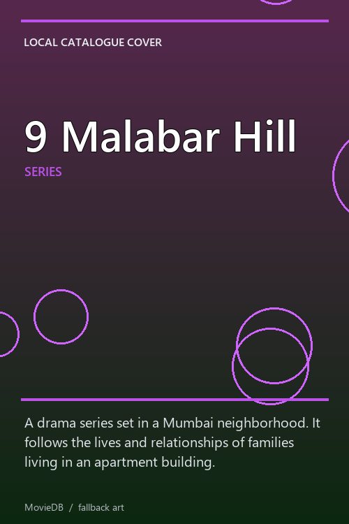 9 Malabar Hill poster