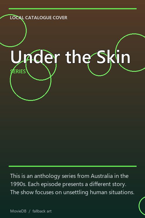 Under the Skin poster