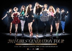 2011 Girls' Generation Tour poster