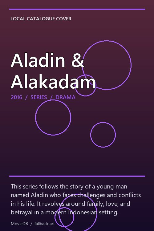 Aladin & Alakadam poster