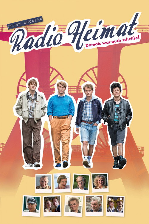 Radio Heimat poster