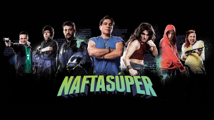 Nafta Súper poster
