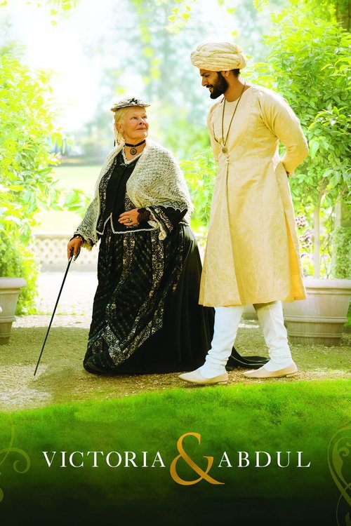 Victoria and Abdul poster