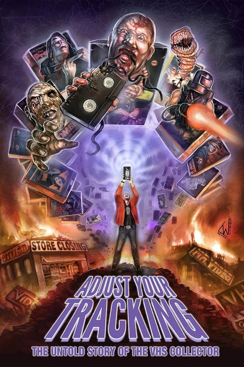 Adjust Your Tracking poster
