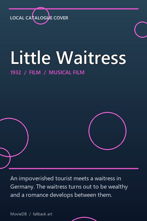 Little Waitress poster