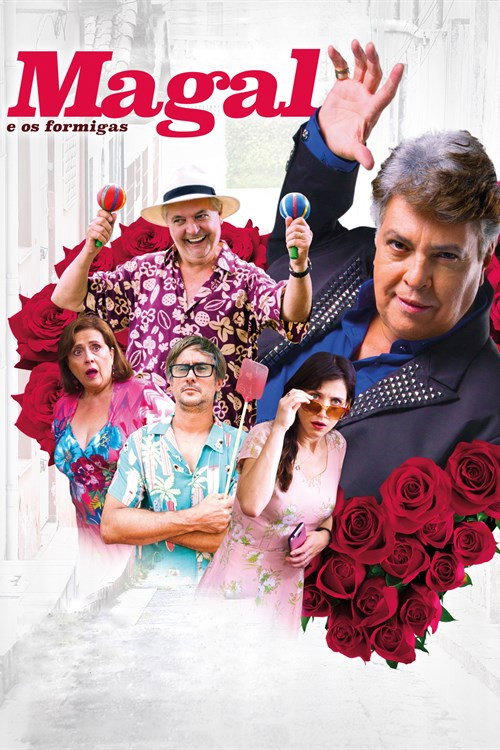 Magal and the Ants poster