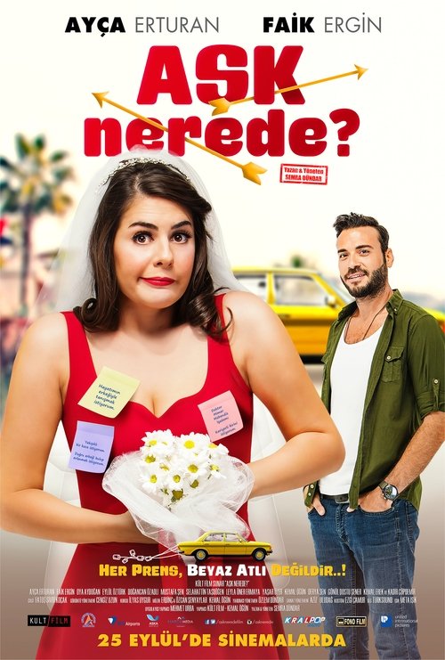 Ask Nerede? poster