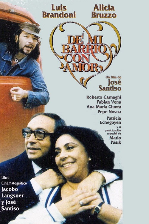 De mi barrio con amor poster