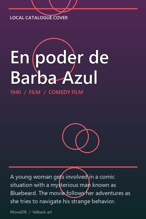En poder de Barba Azul poster