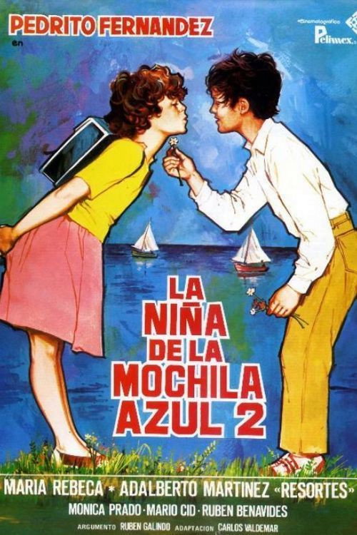 La niña de la mochila azul 2 poster