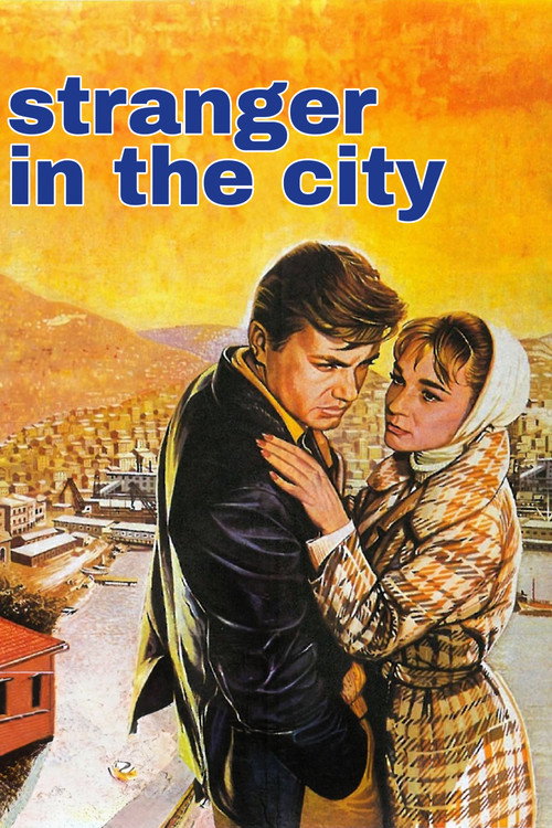 Stranger in the City poster