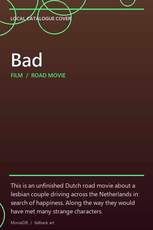 Bad poster