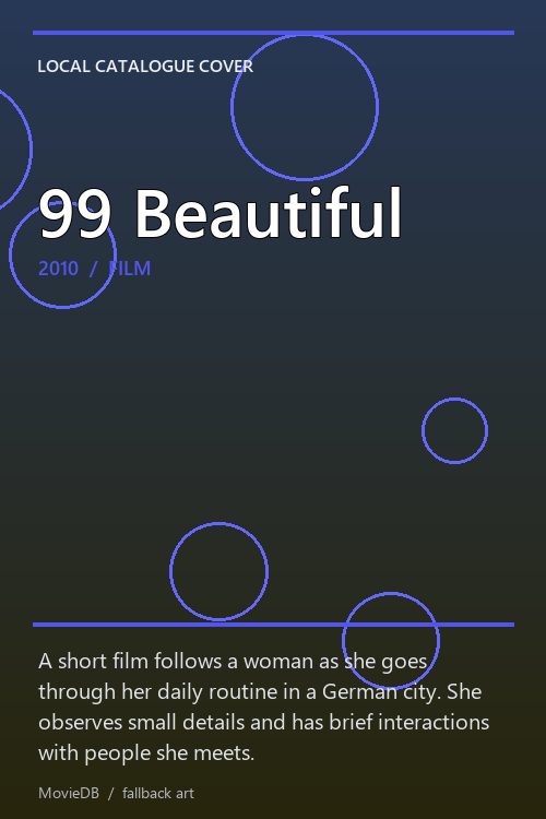 99 Beautiful poster