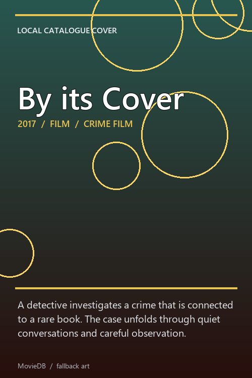 By its Cover poster
