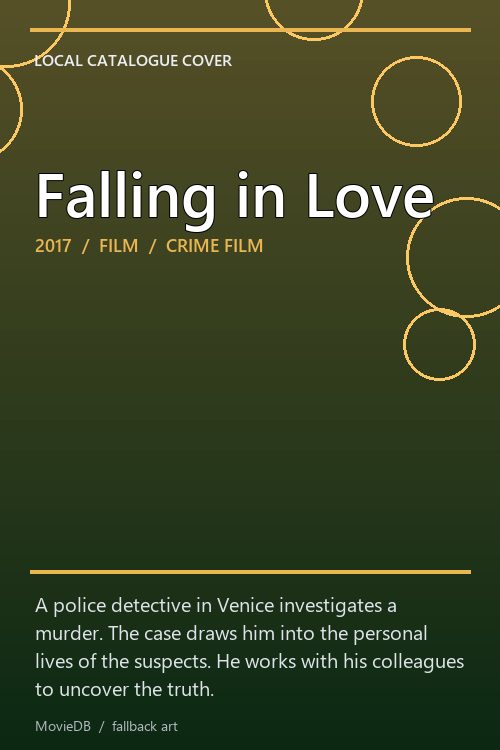 Falling in Love poster
