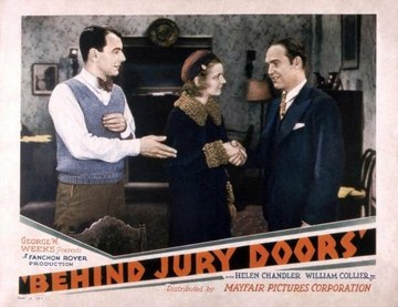 Behind Jury Doors poster